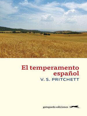 cover image of El temperamento español